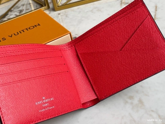 WIS WALLET VUITTON MULTIPLE LOUIS 1222